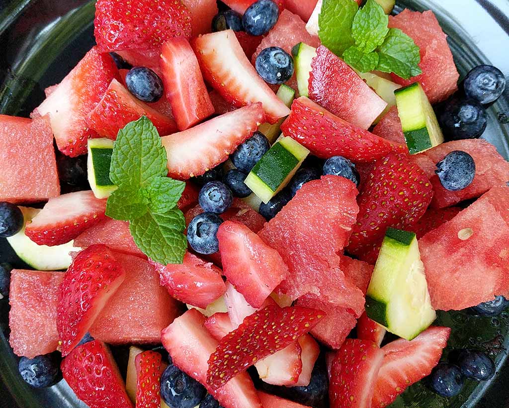 Alimentos que ayudan a hidratar el cuerpo en verano