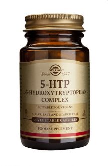 5-HTP Triptófano 30 Cápsulas Solgar