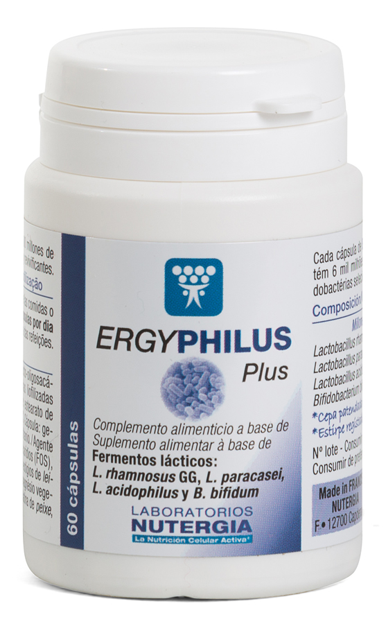 Ergyphilus Intima 60 cápsulas