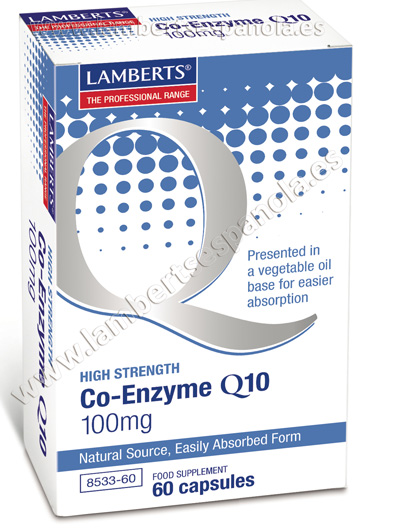 Lamberts-Co-enzima-Q10-100mg