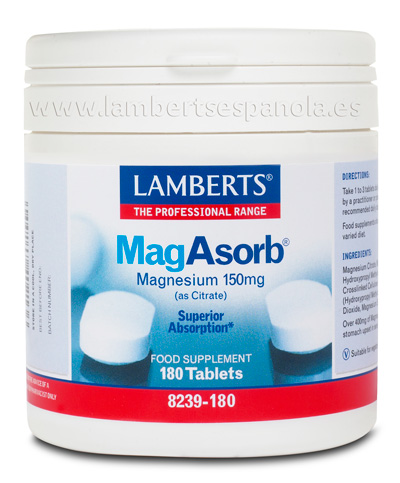 Lamberts-Magnesio-150mg-citrato-Minerales