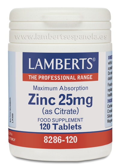 Lamberts-Zinc-25mg-citrato-Minerales