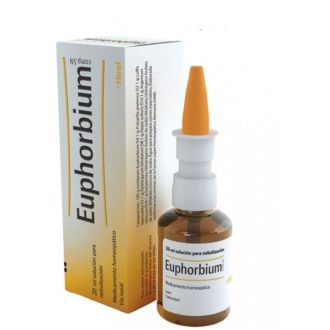 Euphorbium composit (Nebulizador nasal)-Heel