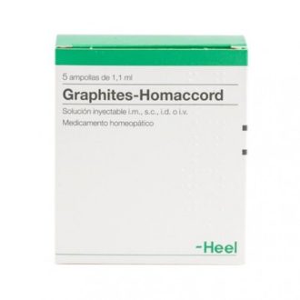 Graphites-Homaccord 5 ampollas-Heel