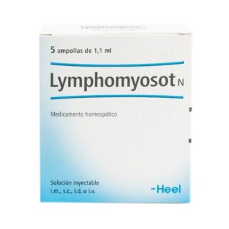 Lymphomyosot-5 ampollas - Heel