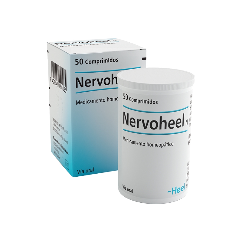 Nervoheel N 50 comprimidos - Heel