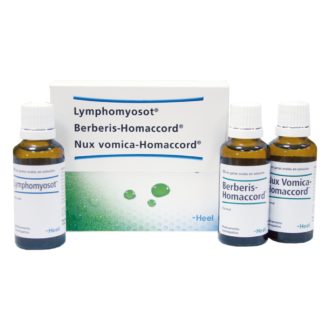 Terapia Lymphomiosot-Berberis-Nux vomica Gotas - Heel