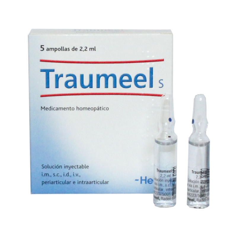 Traumeel S 5 ampollas - Heel