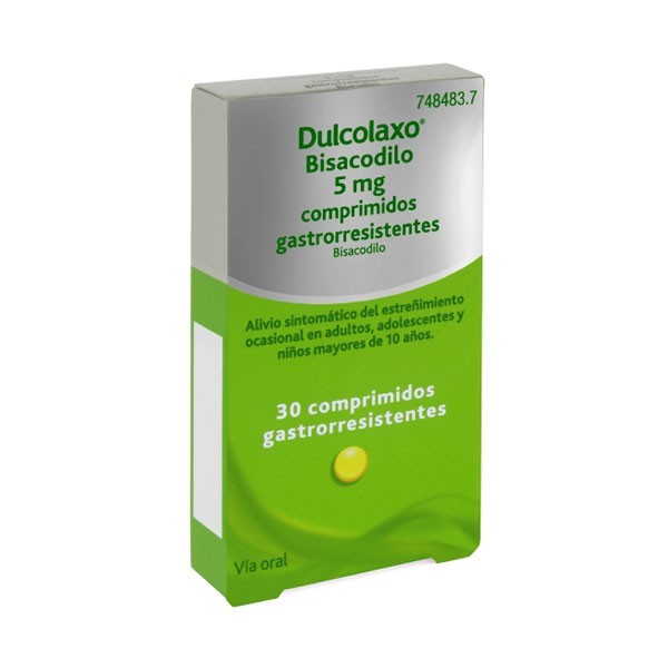Dulcolaxo 5 mg 30 comprimidos