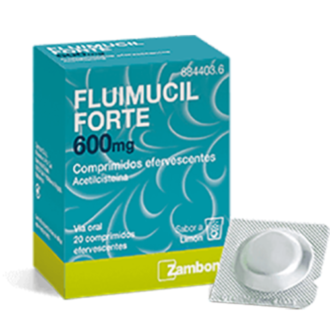 Fluimucil Forte 600mg