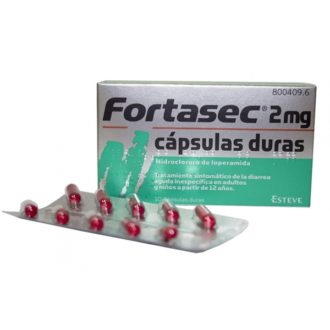 Fortasec 2 mg 20 cápsulas