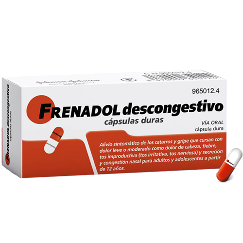 Frenadol Descongestivo
