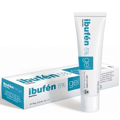 ibufen topico 50 mgg gel topico 50 g