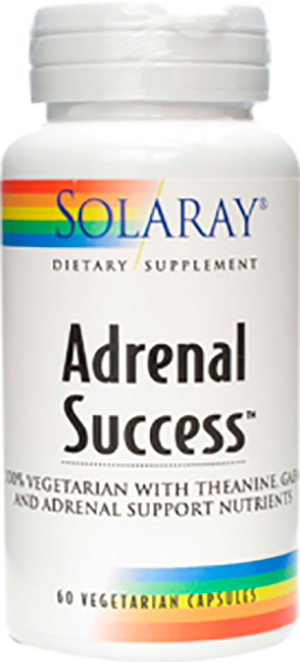 Adrenal Success 60 cápsulas Solaray