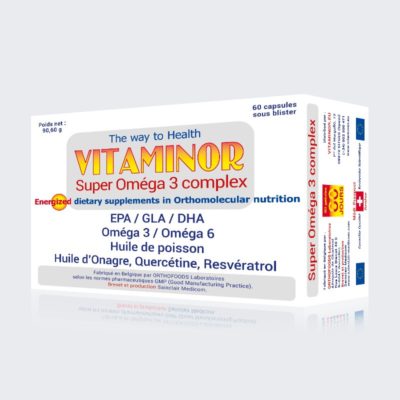 Super Omega 3 Complex 60 capsulas