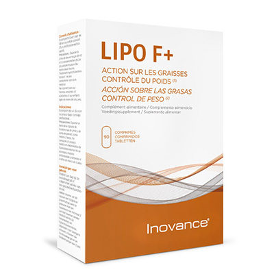Lipo F+ 90 comprimidos