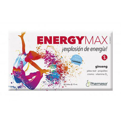 Energy Max 20 viales