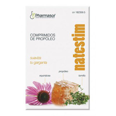 Natestim 30 comprimidos chupables