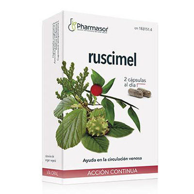 Ruscimel 30 cápsulas