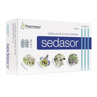 Sedasor 30 cápsulas