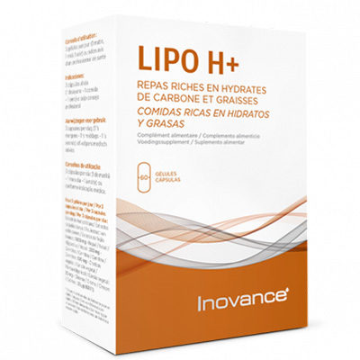 Lipo H+ 60 cápsulas - Ysonut
