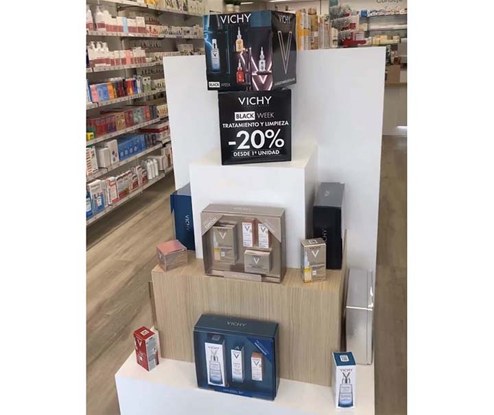Black Week Vichy Farmacia Miquel Palma de Mallorca